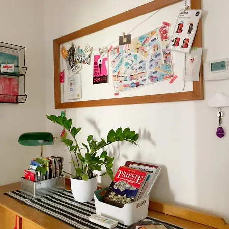 Casa Strehler Apartman Trieszt